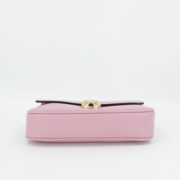 Marc Jacobs Women's The J Marc Classic Crossbody Shoulder Bag Quartz Pink OS - Picture 7 of 16